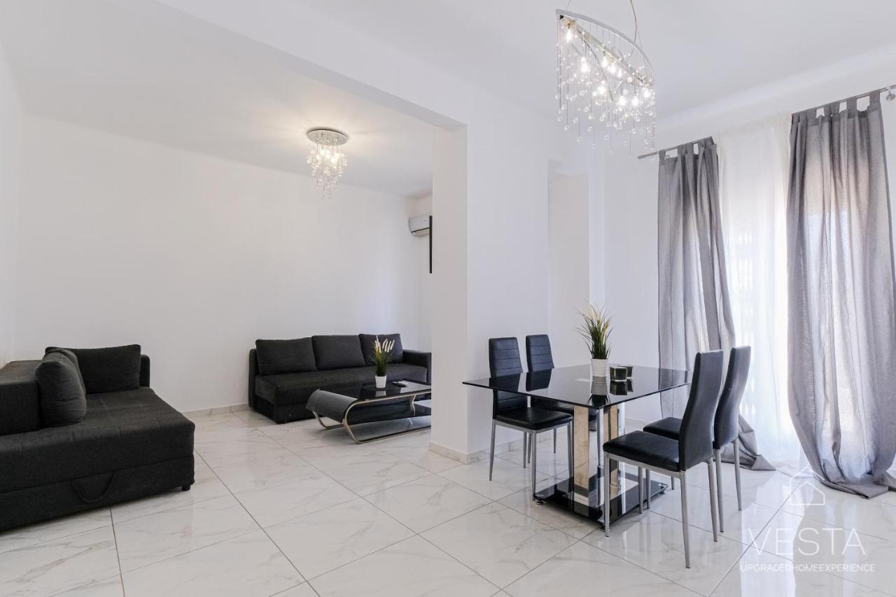 Pearl City Center Apartment, Vesta Philoxenia Salonicco Esterno foto