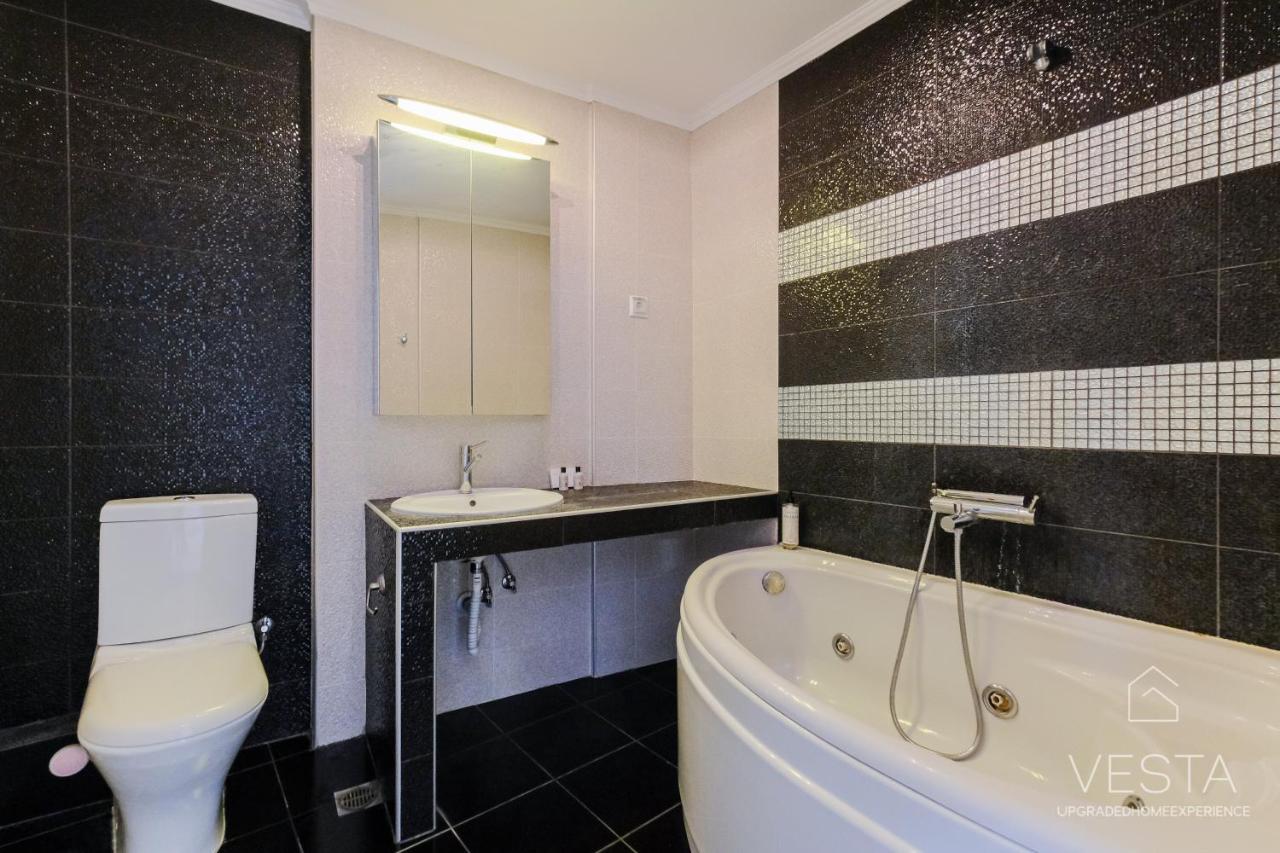 Pearl City Center Apartment, Vesta Philoxenia Salonicco Esterno foto