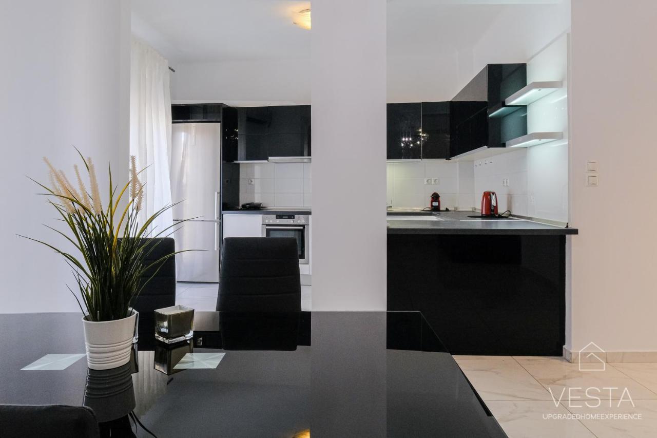 Pearl City Center Apartment, Vesta Philoxenia Salonicco Esterno foto