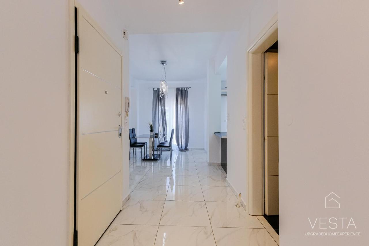 Pearl City Center Apartment, Vesta Philoxenia Salonicco Esterno foto